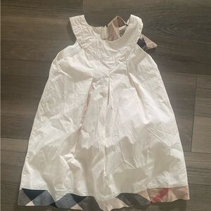 Burberry toddler dress.